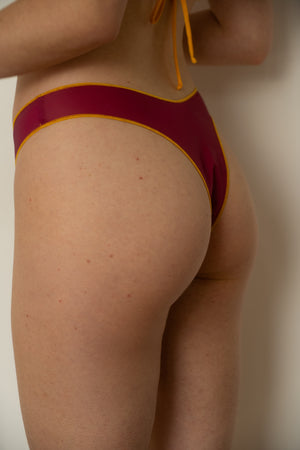 [PRÉCOMMANDE] Bas V - Hibiscus rose