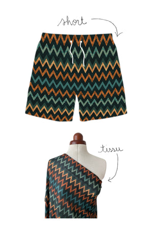 short de bain