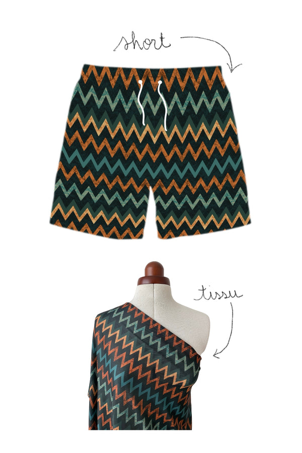 short de bain