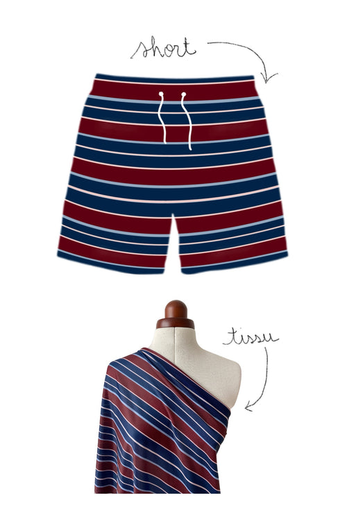 short de bain