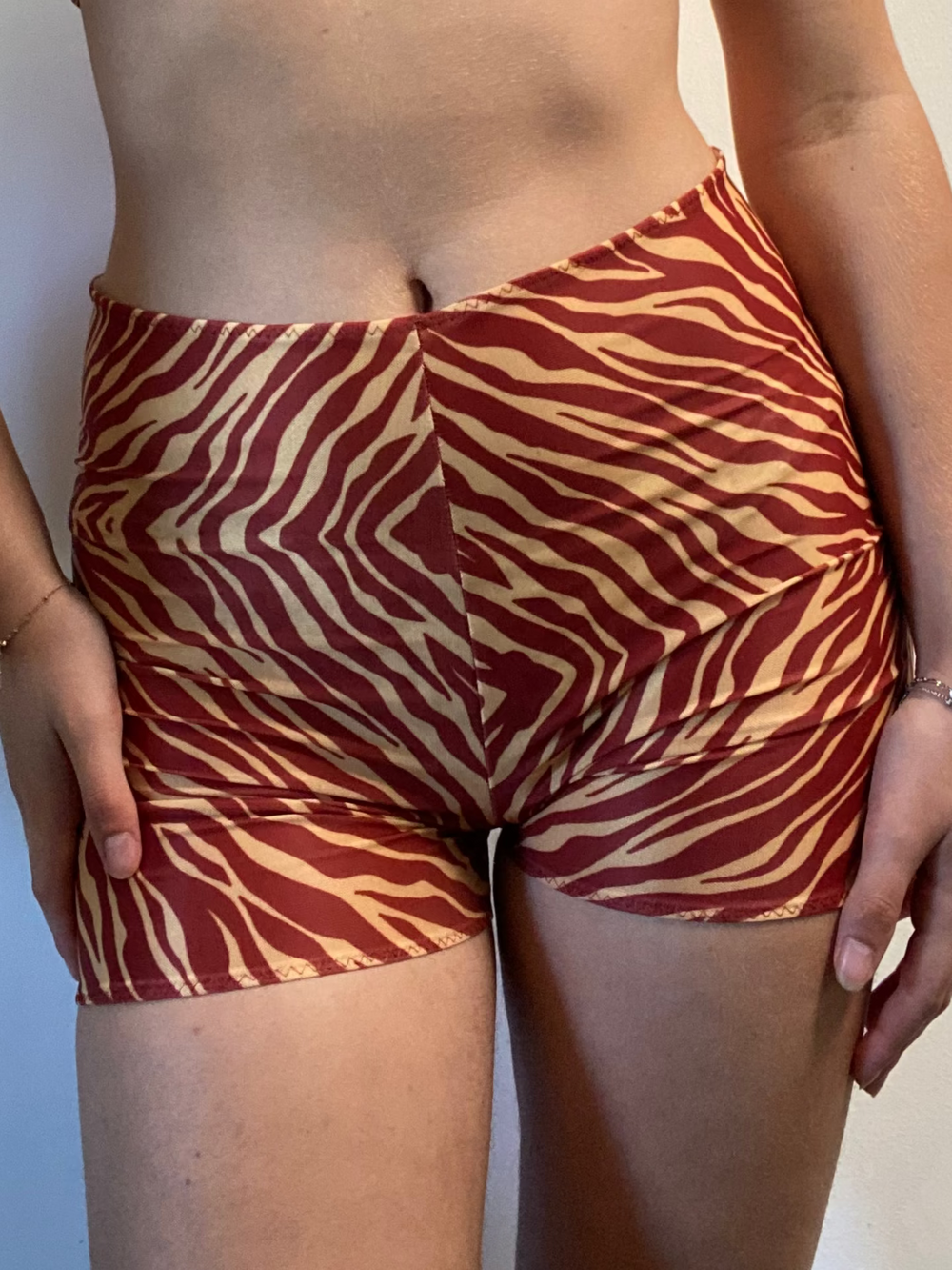 Short - S - Zébré