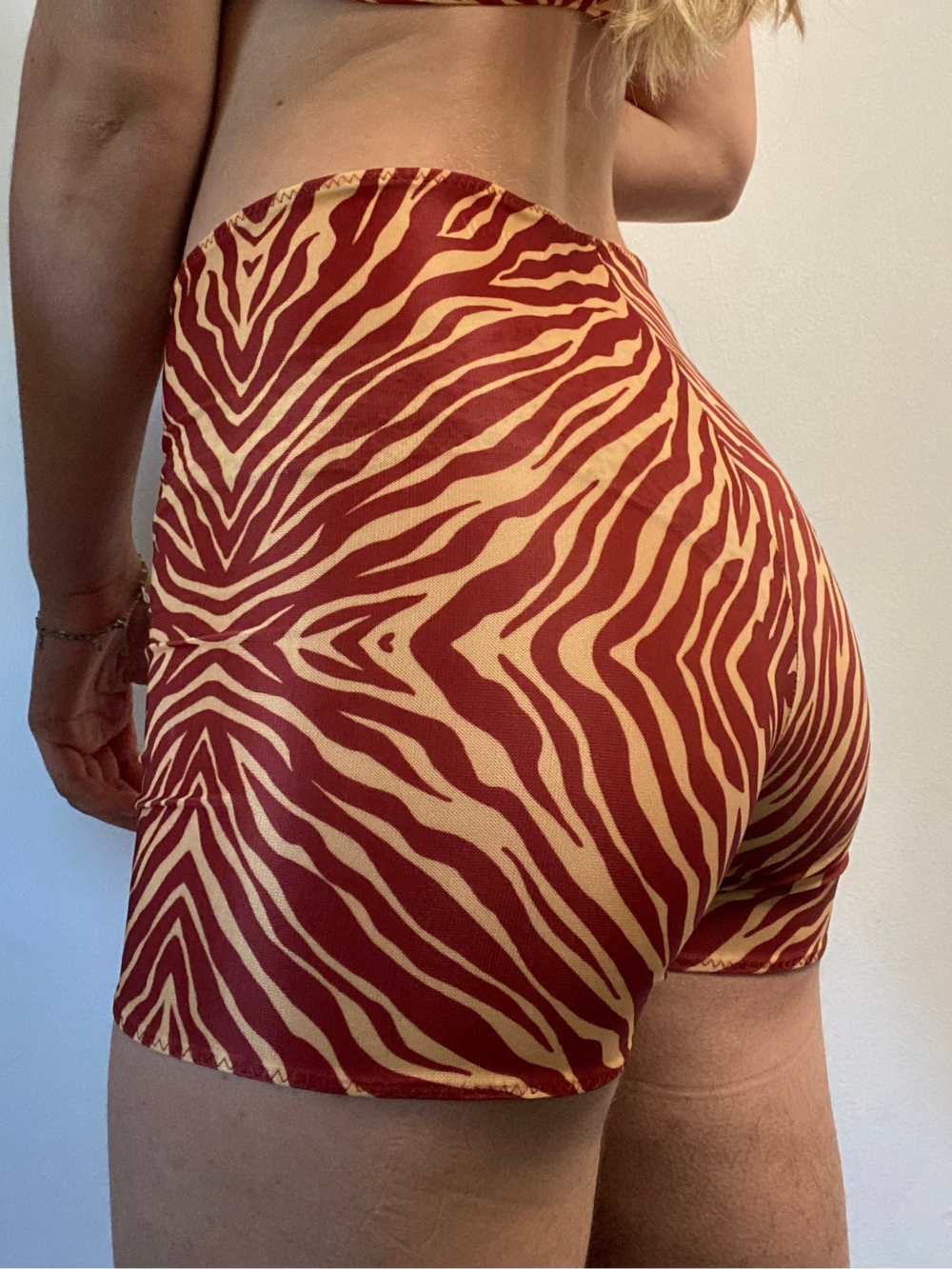 Short - S - Zébré