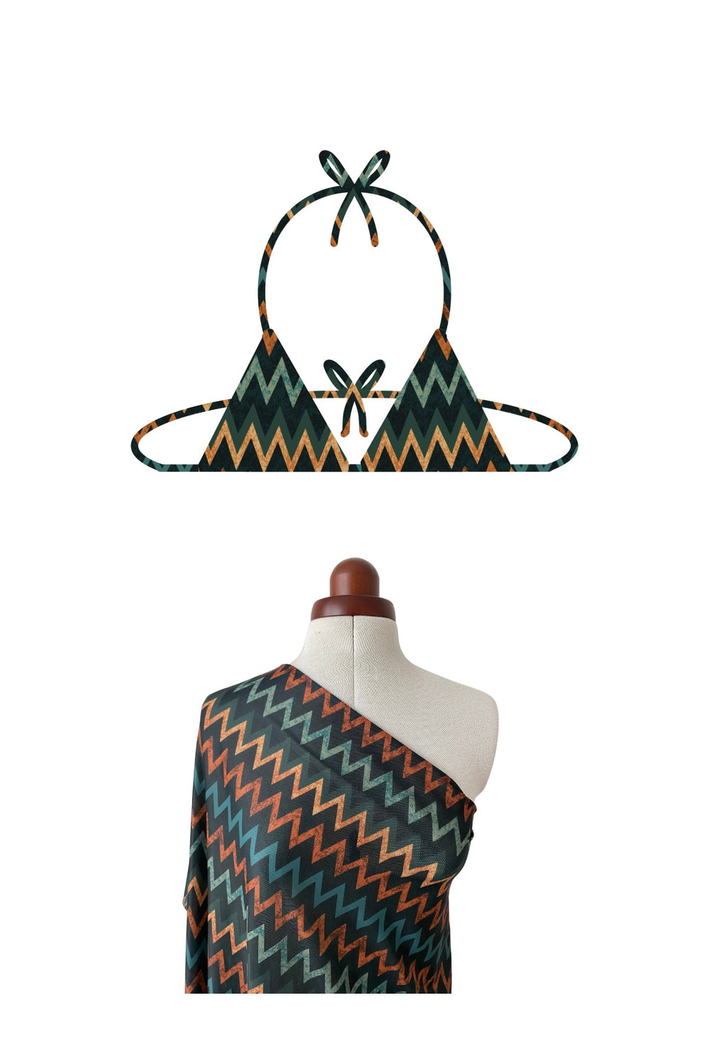 haut triangle
