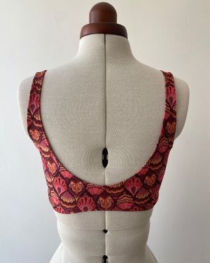 Brassière Fine - M - Rose