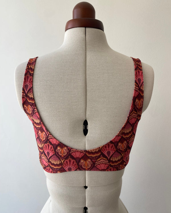 Brassière Fine - M - Rose