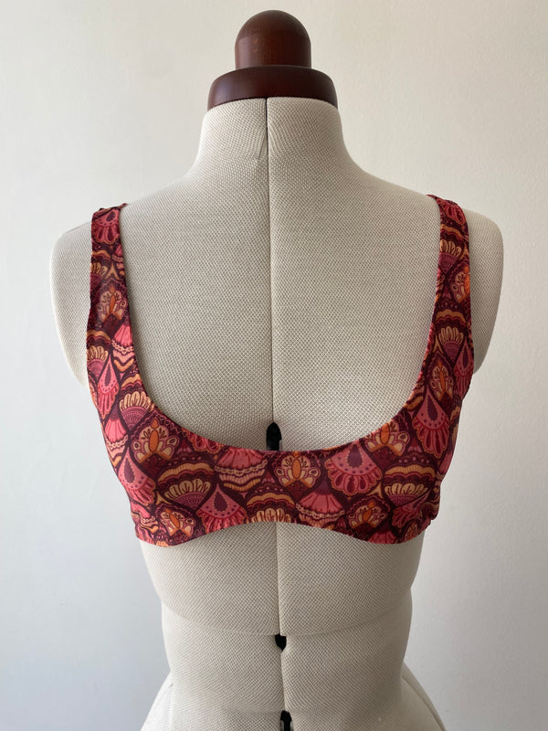 Brassière Fine - M - Rose