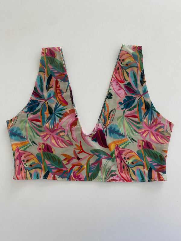 Brassière - XL - Tropical
