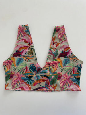 Brassière - XL - Tropical