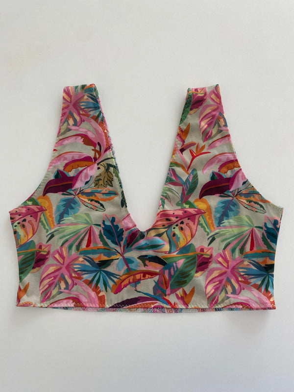 Brassière - XL - Tropical