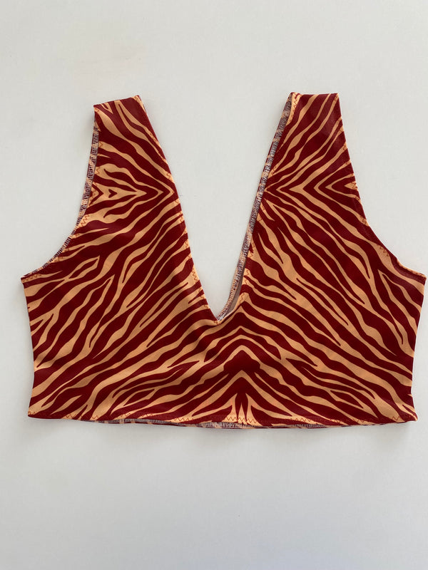 Brassière - XS - Zébré