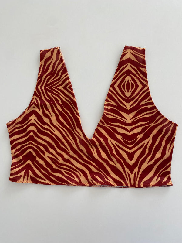 Brassière - XS - Zébré