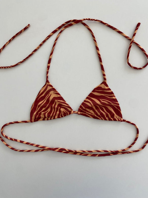 Triangle - XXS -> 4XL - Zébré