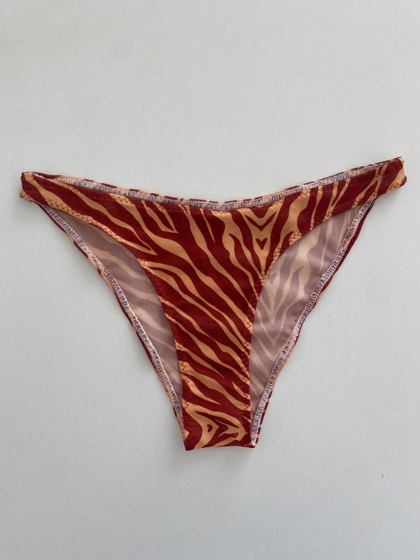Bas taille basse - S - Zébré