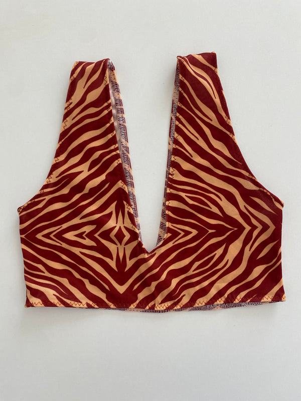 Brassière - XXS - Zébré