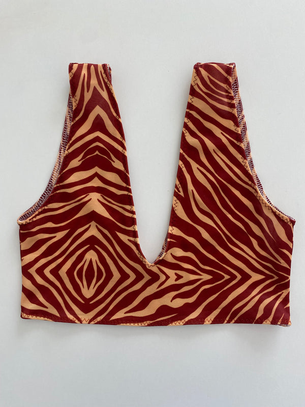 Brassière - XXS - Zébré