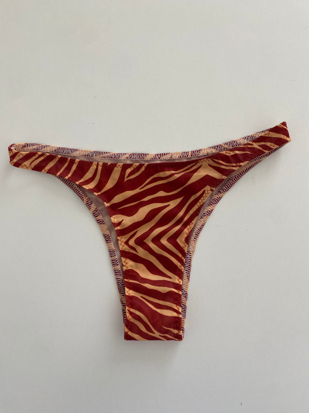 Bas taille basse - XS - Zébré