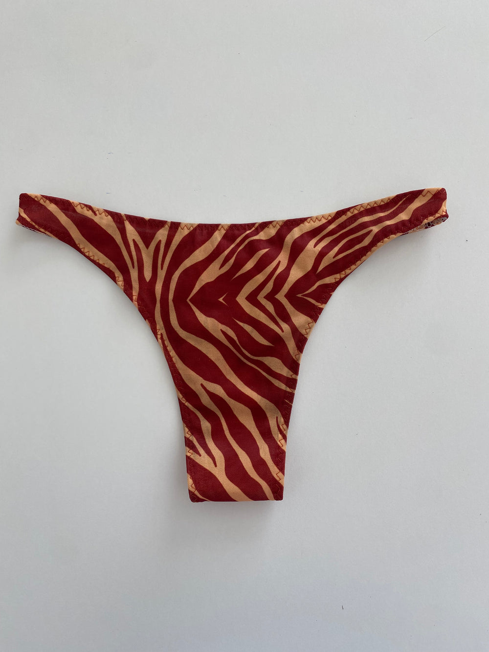 Bas taille basse - XS - Zébré