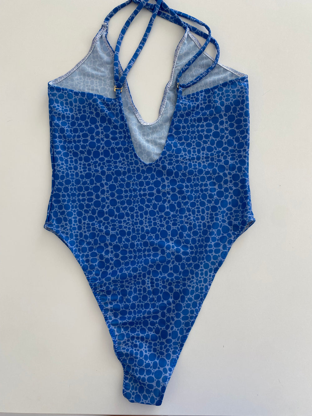 Une pièce réglable - M - Bleu