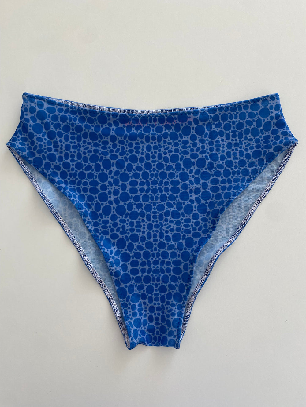 Bas taille haute - M - bleu