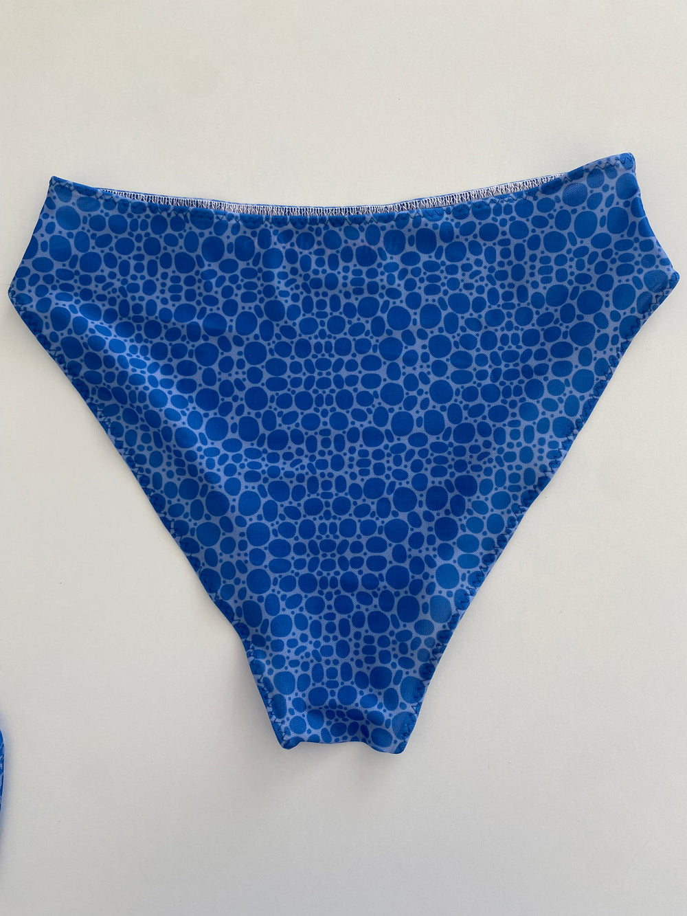 Bas taille haute - M - bleu