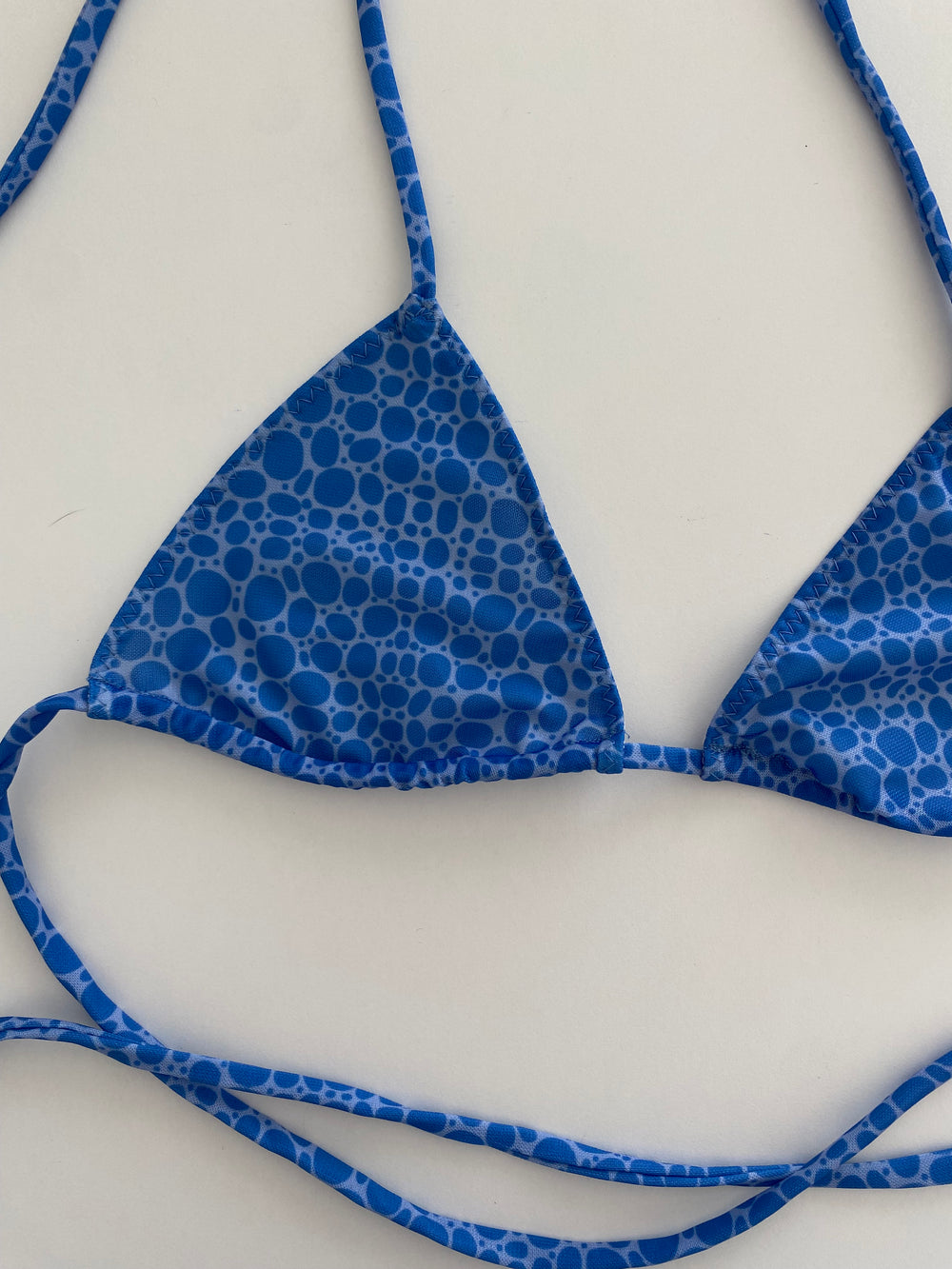 Triangle - S - Bleu
